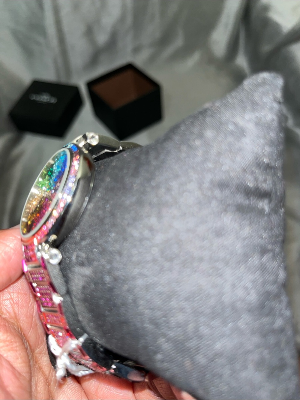 Cary Rainbow Coach Watch - Picture 10 of 14